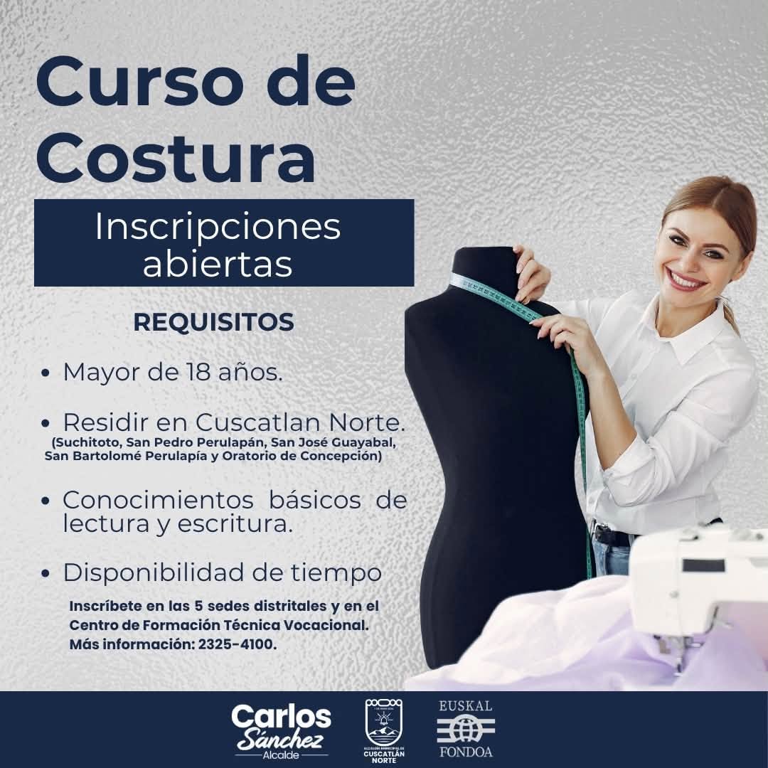 Curso de Costura